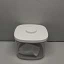 Airtight Rice Container 10 Lbs, Clear Plastic Food Storage Container Bin For Flour Sugar, Dry Food Holder with Easy Locking Lid for Kitchen Pantry Organization and Storage