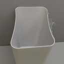 Kiddream 14 L/ 3.6 Gallon Small Waste Bin with Lid, Plastic Garbage Trash Can