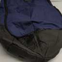 Padded Car Seat Travel Bag for Airplane, Heavy Duty Backpack for Air Travel, Water-Resistant Carrier with Shoulder Strap, Fits Most Car Seats (Blue+Black)