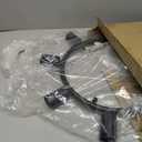 BONLICHT 8 Lights Semi Flush Mount Sputnik Ceiling Light Modern Metal Chandelier Lighting Black Industrial Vintage Sputnik Light Fixtures for Kitchen Island Dining Room Foyer Bedroom