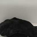 Ashler Faux Fur Rug, Ultra Soft Faux Rabbit Fur, Black Area Rugs, 5 x 7 Feet Rectangle, Machine Washable Nursery Decor Throw Rugs for Bedroom, Kids Room, Living Room