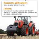 BUYMACHINERYPARTS 0432191624 Fuel Injectors 04178023 6673157 Compatible With Diesel Bobcat 863 873 T200 Skid loader Deutz 1011 Engine 1PCS