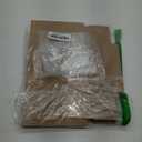 Bakepacker Brown 30-Packs Bakery Boxes with Window 6x6x3 inches Thick & Sturdy Macaroon Pastry Boxes Cookie Boxes for Bakerys