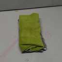 cyeollo 2 Pack Dog Sweater Fleece Vest Dog Sweatshirt Reflective Lightweight Pet Clothes for Small Dogs Boy Girl Pet Apparel, Grass Green & Grey XL