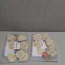 DIY Wooden Christmas Ornaments, Christmas Crafts for Kids Ages 4-8 8-12 Art Craft Supplies Painting Kit for Boys Girls Stocking Stuffers Party Favors Gifts Hanging Xmas Holiday Home Decor 2 pack