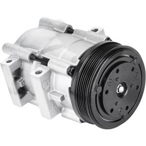 New AC Air Condition Compressor w/Clutch for Ford Contour 1995-2000 2.5L, for Contour 2000 2.0L, for Ford Escape 2001-2007 3.0L, for Mazda Tribute 2001-2006 3.0L, for CO101640C