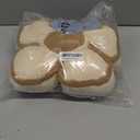 XIAIJIA Flower Pillow White Flowers Shaped Cushion Decorative Daisy Pillow for Bed Couch Cute Throw Pillows