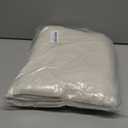 NICETOWN Natural Linen Curtains & Drapes for Windows 84 inch Long, Rod Pocket & Back Tab Thick Flax Semi Sheer Privacy Assured with Light Filtering for Bedroom/Living Room, W55 x L84, 2 Pieces