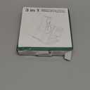 3 in 1 Magnetic Foldable Wireless Charger for Samsung, Fast Mag-Safe Charging Station for Galaxy S26 S25 S24 Ultra Plus/Z Fold/Z Flip 7/6/5, Charger Stand for Galaxy Watch Ultra /8/7/6/5/Pro, for Buds