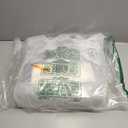 jinchan Fiora Round Rug 5ft Area Rugs Vintage Floral Distressed Design - Machine Washable Non-Slip Low-Pile Ultra-Thin Circle Rug for Entryway Bedside Living Room Dining Room Bedroom (5' Round, Grey)