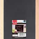 Plaid Double Sided Framed Chalkboard, 8.5"X10.5", 1 Pack
