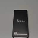 TOCOL Magnetic for iPhone 16 Case, Compatible with Magsafe, Upgraded Full Camera Protection, Drop Protection, Translucent Matte Back Bumper Phone Cover 6.1-InchBlack