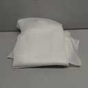 Chyhomenyc Extra Long Ivory Sheer Curtains 108 Inches Long 2 Panels, Light Filtering Ivory Curtains for Living Room, Soft Gentle Voile Rod Pocket Bedroom Window Drapes, 59Wx108L Inch, 9FT, 2PCS