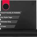 Manduka GRP Adapt Travel Yoga Mat 71" - 1.5mm | Foldable & Travel friendly | Ultimate Grip | Sweat ready for Any Style of Yoga | 71 x 24 x 1/16 inches