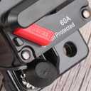 Gatuida 60 Amp Car Fuse Circuit Breaker 12V-36V Resettable Waterproof Auto Overload Protection for Marine Trailer Rv Electrical Systems