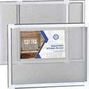 Expandable Window Screens for House Windows 20 H x 28-53 W inches - 2 Pack Large Adjustable Window Screens, Ideal Replacement Window Screens