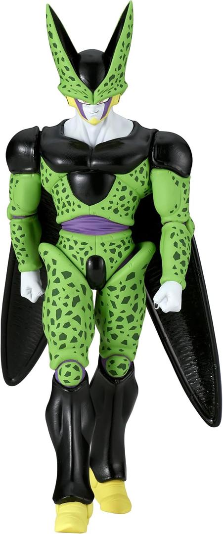 Banpresto - Dragon Ball Z - Cell, Bandai Spirits Solid Edge Works Figure