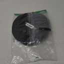 Beberoad Love Universal Stroller Sun Shade & Mosquito Net  2-in-1 Baby Stroller Cover with UV Protection & 2-Way Zipper for Infant Carriages, Prams, and Travel Strollers (Black)