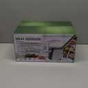 Oaomi Electric Meat Grinder & Sausage Stuffer - Mincer Machine with Tool 2 Blade And 3 Plates, 3 Tubes & Kubbe Kit Tool for Home Kitchen