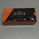 Rechargeable Headlamp PRO,5000mAh 1500 Lumen Super Bright 230Beam LED Head Lamp,Headlights for Forehead,3 Modes,IPX6 Headlamps for Adults Camping/Hiking/Hard Hat/Mechanic