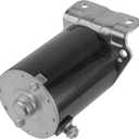 Caltric Starter Compatible With John Deere D100 D105 D110 D120 100 Series Tractor 17.5Hp 19Hp 21Hp / 14 Teeth Improved Steel Gear