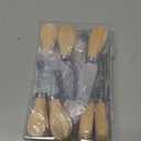 Charcuterie Board Accessories Spreader Knife Set Cheese Butter Spreader Knife Charcuterie Utensils with Wooden Handles Mini Serving Tongs Spoons Forks for party Wedding Christmas (Silver, 20 Pieces)