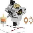 ALL-CARB AM132199 Carburetor Replacement for Kohler 12-853-178-S CV15S 15HP Engines Carb Model CV460S Replacement for John Deere LT160 GT225 LX255 LX266 132033