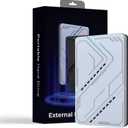 160GB Portable External Hard Drive, USB 3.0 | 2.5-Inch HDD  High-Speed Data Transfer & Backup Storage for Laptop, PC, Desktop, Mac, Gaming Console (Silver)