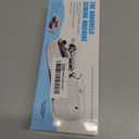 Portable Handheld Sewing Machine for Adults - Mini Hand Held Sewing Stitching Machine for Beginners - Small Electric Cordless for Quick Fabric Home Travel Clothes Pants DIY Fabric Denim (White)
