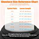 DELELE 2Pair Oval Shoes laces 42 Colors Half Round 1/4" Athletic ShoeLaces for Sport/Running Shoes Shoe Strings (35 inch (90CM), 07 Golden)