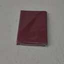 25 Pieces A7 Pocket Invitations (5.12 x 7.09) Trifold Wedding Invitation Cards for 5x7 Invites Wedding Bridal Shower Engagement Birthday Sweet 16 (Pearl Burgundy) (Pearl Burgundy)
