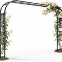 Garden Arch Trellis - Garden Arch Size:126in(L) * 94.5in(H)