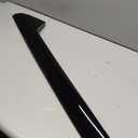 CARMOCAR Outer Windshield Pillar Trim Panel Molding Front Left (Driver Side) Replacement for 2011-2019 Ford Explorer 4 Door Utility Replaces BB5Z7803136AA BB5Z-7803145-AA BB5Z-7803137-AB 1 Pack