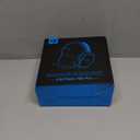 Wireless Gaming Headset for PS5, PS4, PC, Switch, Bluetooth 5.4 & 2.4GHz Ultra-Low Latency Connection, Flip Microphone with Noise Canceling, 3D Surround Sound, 30+Hr Battery - Black