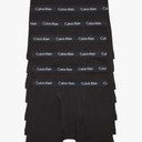 Calvin Klein Men's Cotton Stretch 7-Pack Boxer Brief, Black, Size M