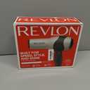 REVLON Turbo Hair Dryer | 1875 Watts of Maximum Shine, Fast Dry (Silver) (4.05x11.15x9.25 Inch (Pack of 1), Grey)