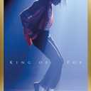 Michael Jackson - Dance Wall Poster, 34L" x 22.4W", Gold Framed Version