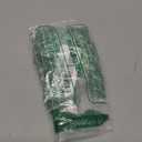 Solid Brass Cabinet Knobs with Polished Nickel Finish 2 Pack - Brass Drop Pulls for Dresser Drawers, Modern Kitchen Cabinet & Wardrobe Hardware, Durable Pendant Knobs for Bathroom Vanity