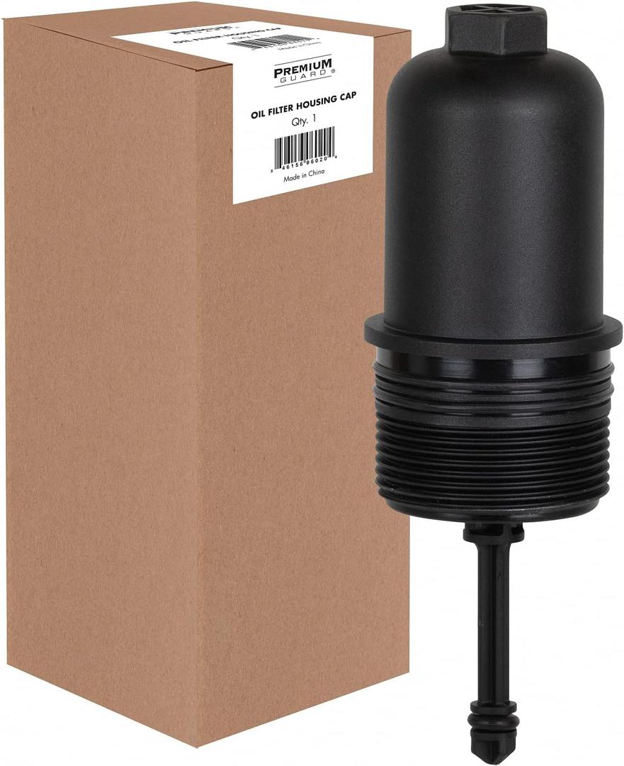 PG CAP8154 Oil Filter Housing Cap|Fits 2024-21 Ford Bronco,2023-20 Explorer,2023-15 F-150