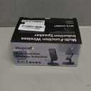 Adjustable Cell Phone Stand with Wireless Induction Bluetooth Speaker, HD Surround Sound for Home and Outdoors, Compatible with iPhone/iPad/Samsung Galaxy, Popular Gifts for Men Women Dad Mom