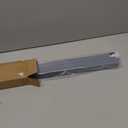 LazBlinds Cordless Cellular Shades, No Tools No Drill Light Filtering Honeycomb Shades Pleated Blinds for Windows, 22'' W x 48'' H, Dark Grey