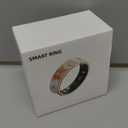 Enamel Craft Smart Ring for Women & Men - No Subscription Fee Fitness Tracker with Sleep Tracking, Heart Rate, SpO2 - IP68 Waterproof for iPhone Android - Activity Tracker, Remote Camera Size7