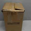 1 Gallon Glass Beverage Dispenser with Lid, Stainless Steel Spigot, Glass Drink Dispensers for Parties, Lemonade Dispenser With Ice Cylinder for Weddings, Party,Sun Tea Jar, Water Juice Dispensers