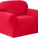Madison Jersey Sofa Slipcover, Red