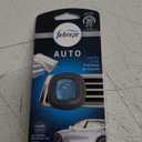 Febreze Car Vent Clip Air Freshener, Odor Eliminator for Strong Odors, Up to 30 Days Freshness, Laundry Fresh