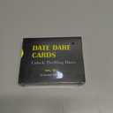 Date Night Cards 50 Scratch-Off Adventures for Couples - Romantic Night/Daytime/Anytime Ideas, Unique Gift for Him/Her, Anniversaries, Birthdays & Date Nights Black