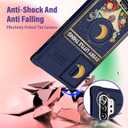 Funermei for Samsung Galaxy Note 10 Plus Phone Case - Women Cute Girls Cover Pretty Girly Bus Kawaii Animals Design with Camera Cover Ring Stand Funda for Galaxy Note 10 Plus Case