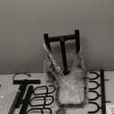 Gun Rack, Portable Folding Rifle Rack Stand, Freestanding Indoor Gun Racks, Outdoor Gun Rack Stand for Shooting & Hunting Range