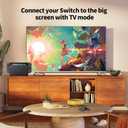 TV Dock Station for Switch - 3 in 1 Replacement TV Base Docking Station Set with Upgraded IC Module, Charger, HDMI Cable Accessories for Switch Console - Not for Switch 2