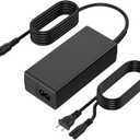 20V 3A AC DC Power Supply Adapter 20 Volts 3 Amps Wall Charger, DC Plug 5.5x2.1mm & 2.5mm for 20volt 0.5A 0.8A 1A 2A, 500mA 800mA 1000mA 2000mA 2500mA 3000mA 100-240V Adapter